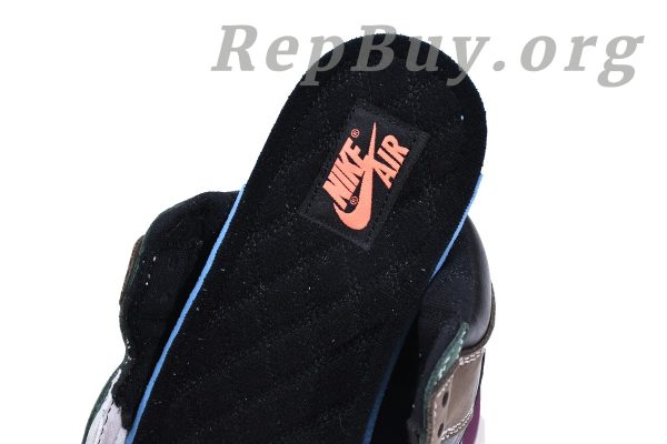 Top Version Air Jordan 1 Retro High OG Hand Crafted DH3097-001 - 图片 18