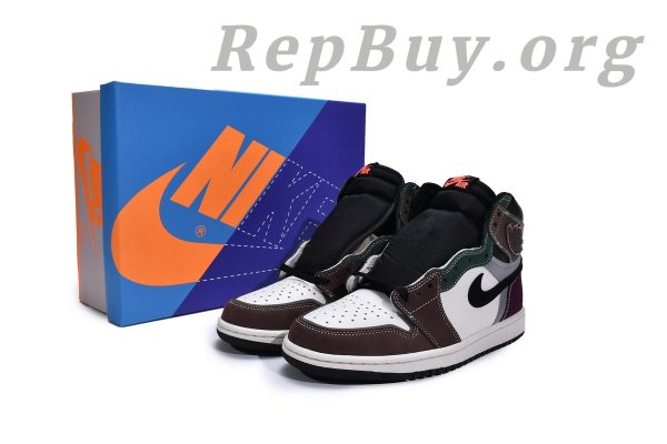 Top Version Air Jordan 1 Retro High OG Hand Crafted DH3097-001 - 图片 21