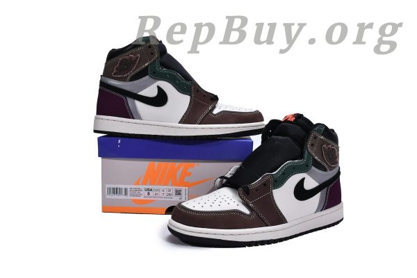 Top Version Air Jordan 1 Retro High OG Hand Crafted DH3097-001 - 图片 22