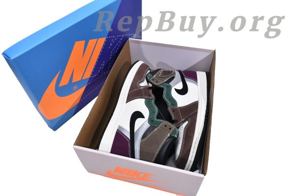 Top Version Air Jordan 1 Retro High OG Hand Crafted DH3097-001 - 图片 20