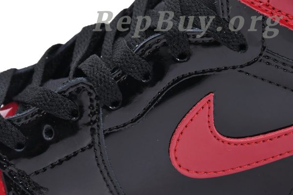 Top Version Air Jordan 1 Retro High OG Patent Bred  555088-063 - 图片 4