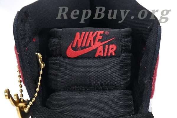 Top Version Air Jordan 1 Retro High OG Patent Bred  555088-063 - 图片 13