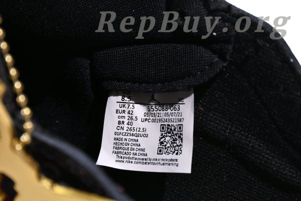 Top Version Air Jordan 1 Retro High OG Patent Bred  555088-063 - 图片 20