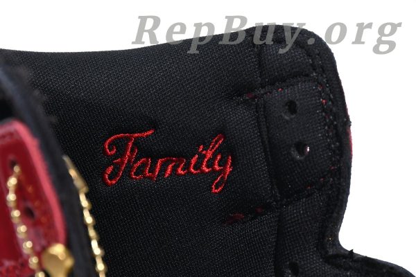 Top Version Air Jordan 1 Retro High OG Patent Bred  555088-063 - 图片 19
