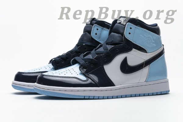 Top Version Jordan 1 Retro High UNC Patent (W) CD0461-401 - 图片 2