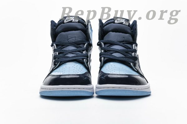Top Version Jordan 1 Retro High UNC Patent (W) CD0461-401 - 图片 3