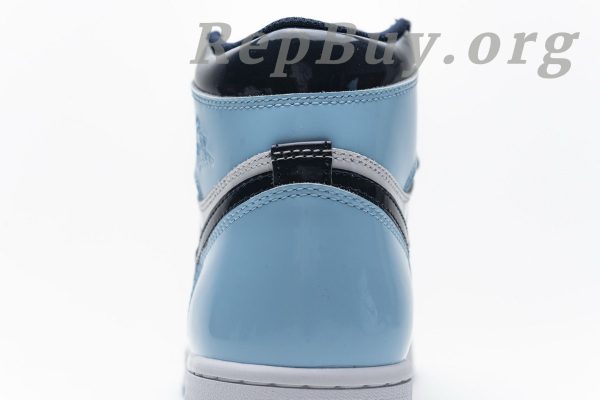 Top Version Jordan 1 Retro High UNC Patent (W) CD0461-401 - 图片 8