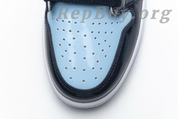 Top Version Jordan 1 Retro High UNC Patent (W) CD0461-401 - 图片 7