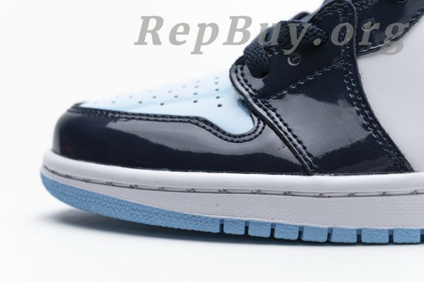 Top Version Jordan 1 Retro High UNC Patent (W) CD0461-401 - 图片 12