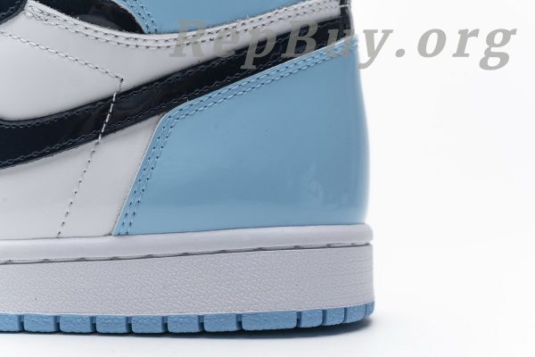 Top Version Jordan 1 Retro High UNC Patent (W) CD0461-401 - 图片 9