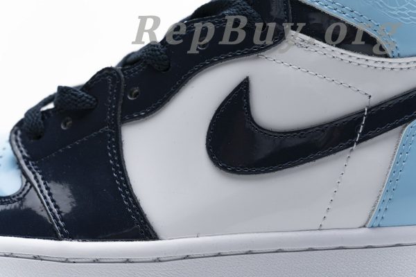 Top Version Jordan 1 Retro High UNC Patent (W) CD0461-401 - 图片 11