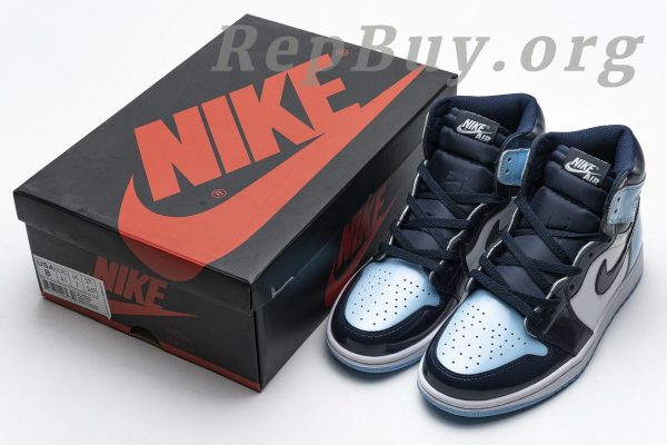 Top Version Jordan 1 Retro High UNC Patent (W) CD0461-401 - 图片 19