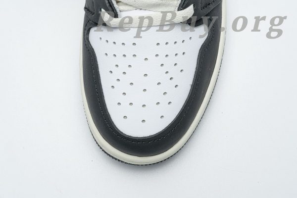 Top Version Jordan 1 Retro High White Black Volt University Gold 555088-118 - Image 11