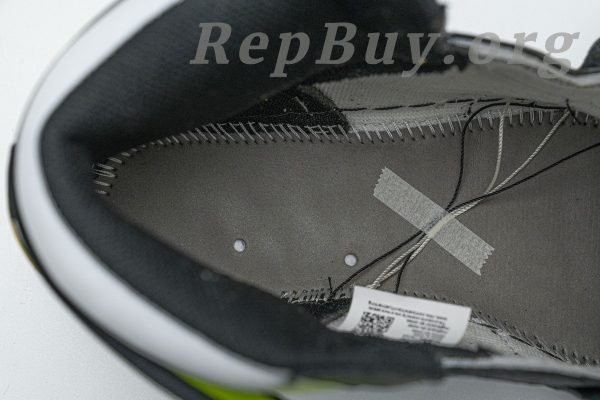 Top Version Jordan 1 Retro High White Black Volt University Gold 555088-118 - Image 22