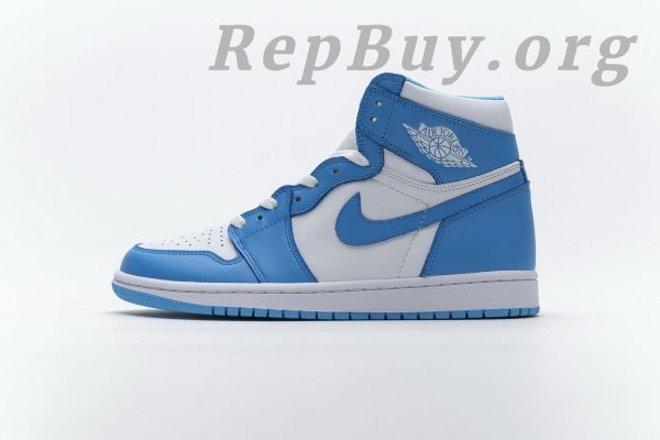 Top Version Jordan 1 Retro UNC 555088-117 - 图片 2