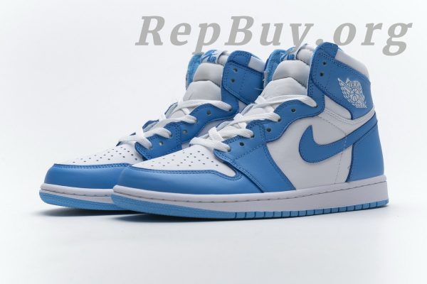 Top Version Jordan 1 Retro UNC 555088-117 - 图片 4