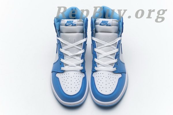 Top Version Jordan 1 Retro UNC 555088-117 - 图片 5