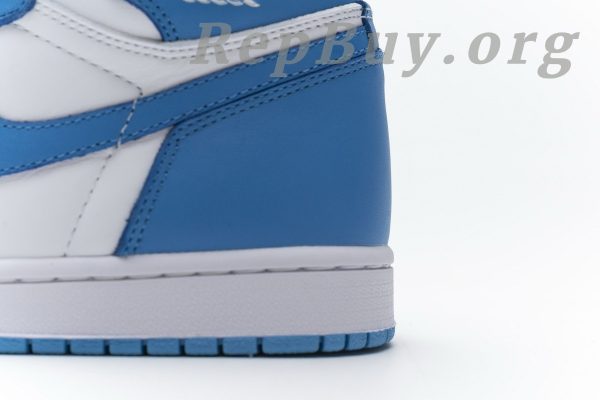 Top Version Jordan 1 Retro UNC 555088-117 - 图片 10