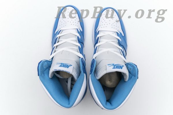 Top Version Jordan 1 Retro UNC 555088-117 - 图片 8