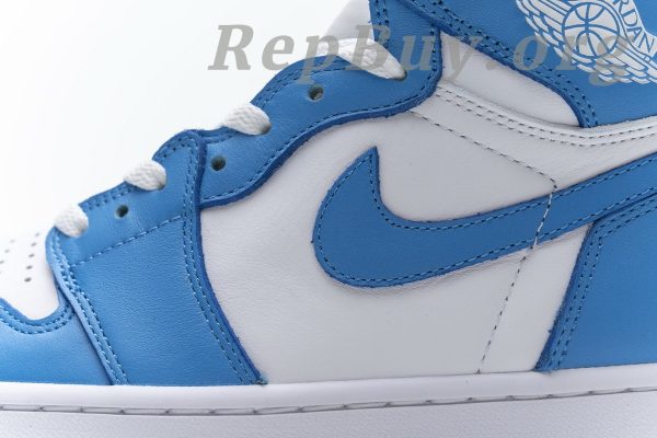Top Version Jordan 1 Retro UNC 555088-117 - 图片 12