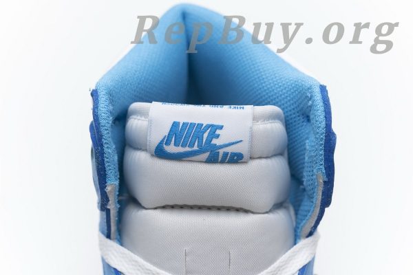 Top Version Jordan 1 Retro UNC 555088-117 - 图片 15