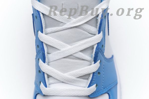 Top Version Jordan 1 Retro UNC 555088-117 - 图片 16