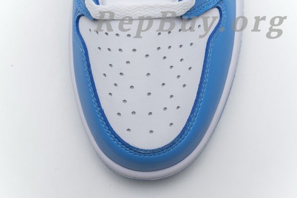 Top Version Jordan 1 Retro UNC 555088-117 - 图片 17