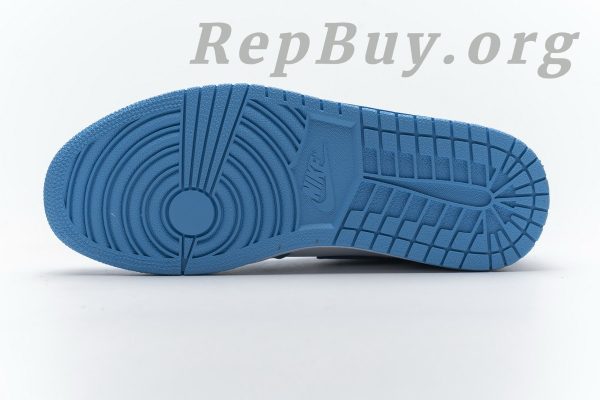 Top Version Jordan 1 Retro UNC 555088-117 - 图片 18