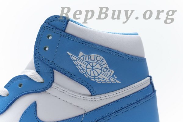 Top Version Jordan 1 Retro UNC 555088-117 - 图片 11