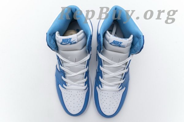Top Version Jordan 1 Retro UNC 555088-117 - 图片 7