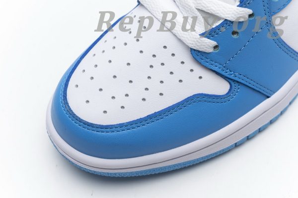 Top Version Jordan 1 Retro UNC 555088-117 - 图片 14
