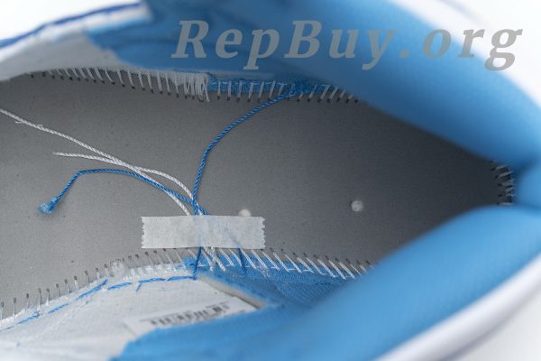 Top Version Jordan 1 Retro UNC 555088-117 - 图片 22