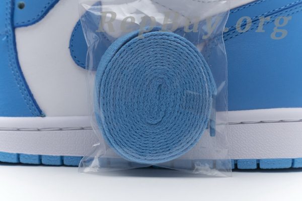 Top Version Jordan 1 Retro UNC 555088-117 - 图片 19