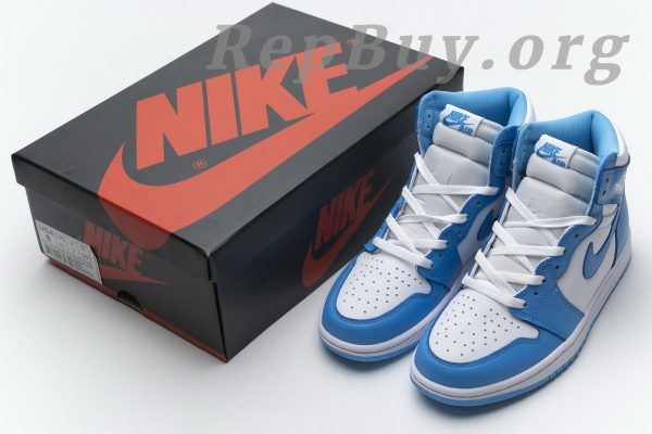 Top Version Jordan 1 Retro UNC 555088-117 - 图片 25