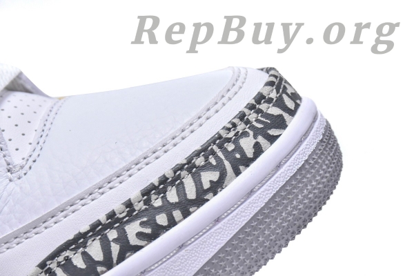 Top Version Air Jordan 3 Retro Cardinal Red CT8532-126 - 图片 11