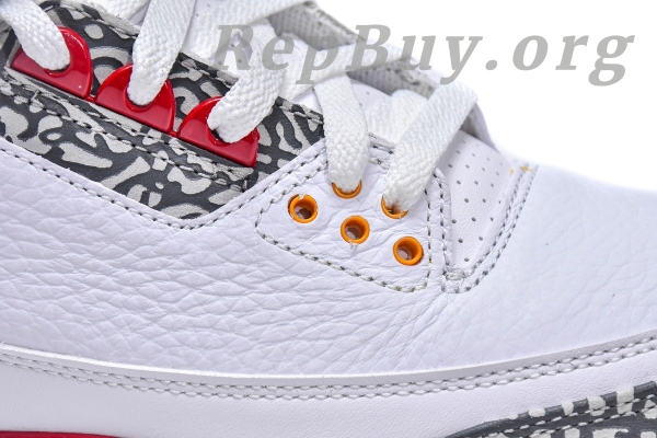 Top Version Air Jordan 3 Retro Cardinal Red CT8532-126 - 图片 12