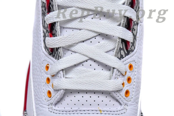 Top Version Air Jordan 3 Retro Cardinal Red CT8532-126 - 图片 14