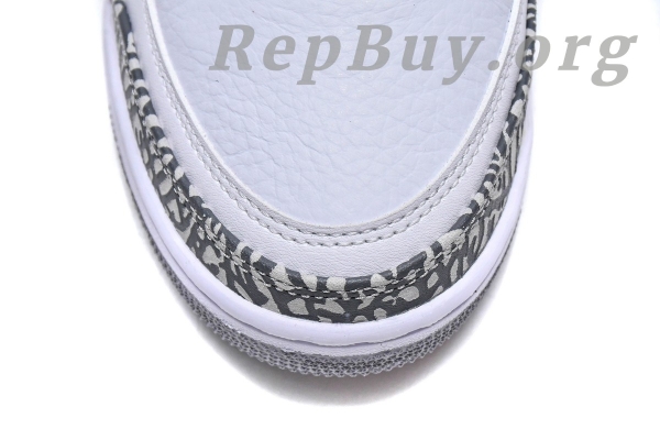 Top Version Air Jordan 3 Retro Cardinal Red CT8532-126 - 图片 15