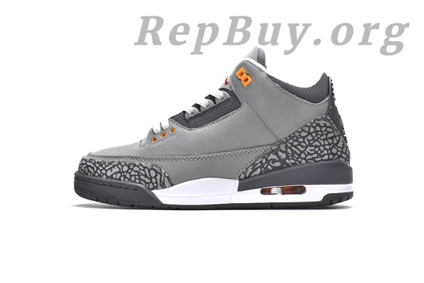 Top Version Air Jordan 3 Retro Cool Grey (2021) CT8532-012 - 图片 2