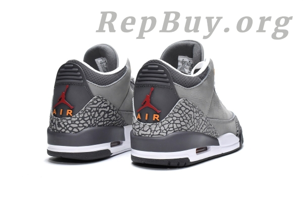 Top Version Air Jordan 3 Retro Cool Grey (2021) CT8532-012 - 图片 6