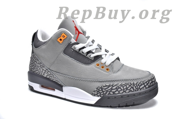 Top Version Air Jordan 3 Retro Cool Grey (2021) CT8532-012 - 图片 4
