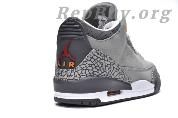 Top Version Air Jordan 3 Retro Cool Grey (2021) CT8532-012 - 图片 3