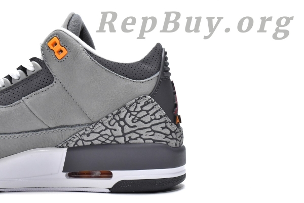 Top Version Air Jordan 3 Retro Cool Grey (2021) CT8532-012 - 图片 10