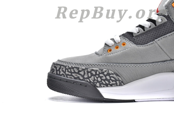 Top Version Air Jordan 3 Retro Cool Grey (2021) CT8532-012 - 图片 9
