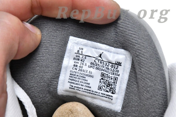 Top Version Air Jordan 3 Retro Cool Grey (2021) CT8532-012 - 图片 8