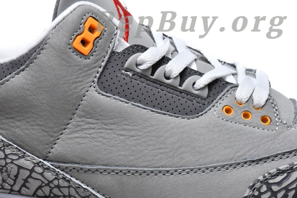 Top Version Air Jordan 3 Retro Cool Grey (2021) CT8532-012 - 图片 13