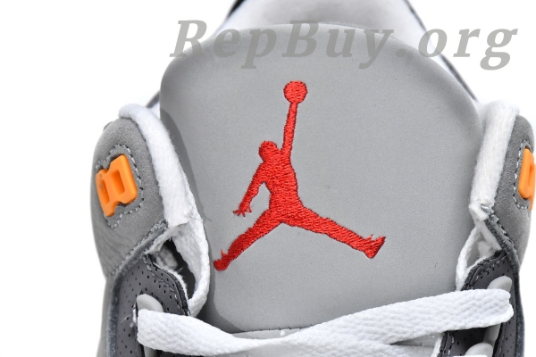 Top Version Air Jordan 3 Retro Cool Grey (2021) CT8532-012 - 图片 16