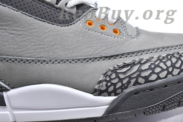 Top Version Air Jordan 3 Retro Cool Grey (2021) CT8532-012 - 图片 12
