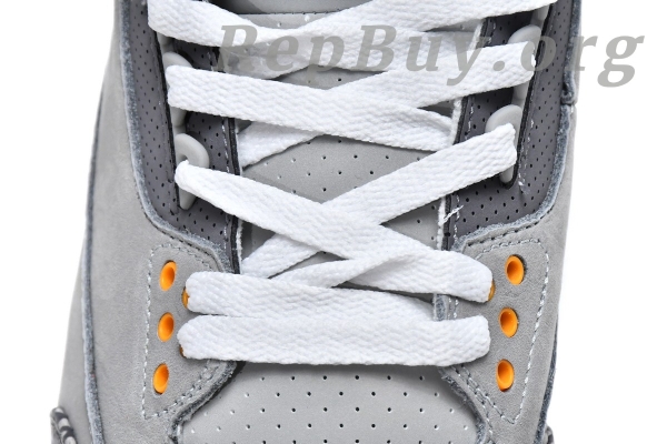Top Version Air Jordan 3 Retro Cool Grey (2021) CT8532-012 - 图片 17