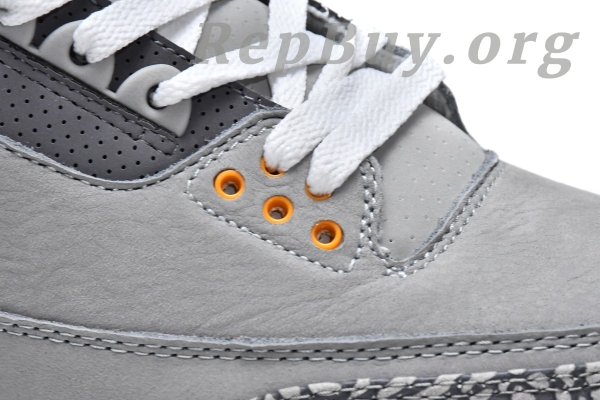 Top Version Air Jordan 3 Retro Cool Grey (2021) CT8532-012 - 图片 15